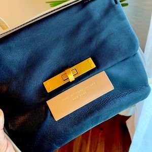 Two toned Marc by Marc Jacobs crossbody bag